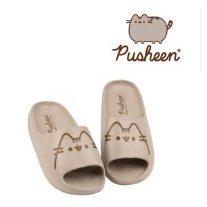Pusheen Womens/Ladies Moulded Footbed Sliders